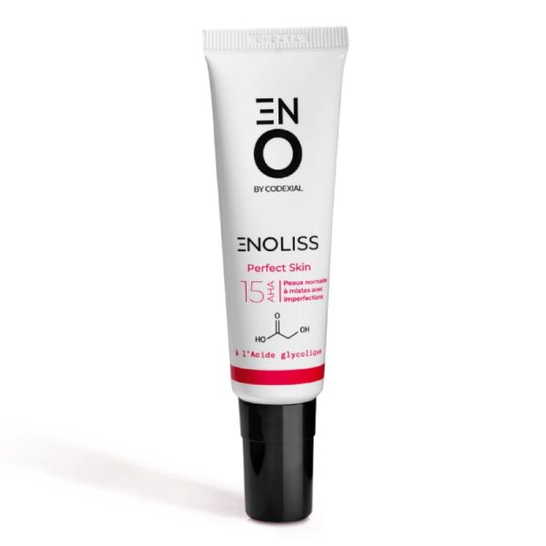 ENOLISS PERFECT SKIN 15 AHA 30ml - Crème Rénovatrice Nuit Micro Peeling