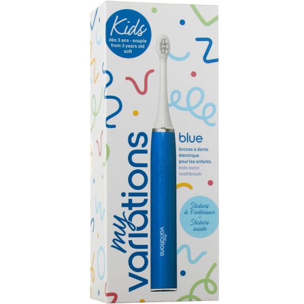 MY VARIATIONS - brosse a dents electrique enfants BLEU