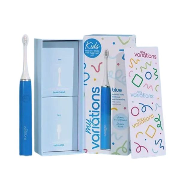 MY VARIATIONS - brosse a dents electrique enfants BLEU