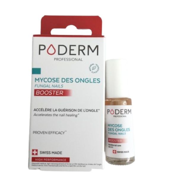 PODERM PROFESSIONAL Complément Booster Sérum 6ml - 100% Naturel