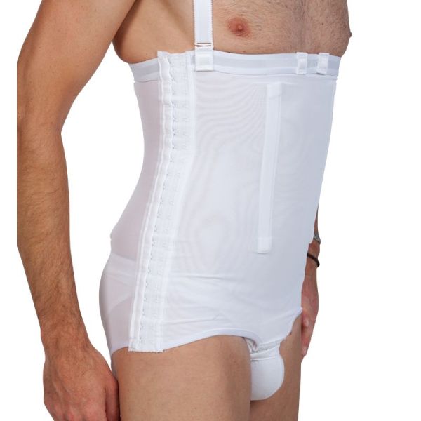 CEINTURE BASSE Homme/Femme CLASSIQUE Gamme Plastique Ouverture Latérale - Sous Vêtement Post Opératoire