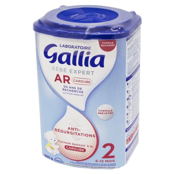 Lait bébé en poudre 2ème âge 6-12 mois Calisma GALLIA