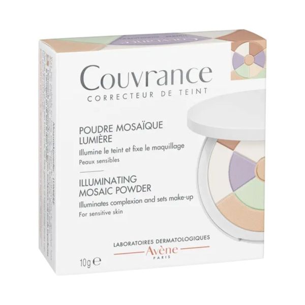 AVENE COUVRANCE Poudre Mosaïque Lumière - Poudrier/10g