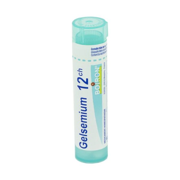 Gelsemium tube-granules 15DH, 3 à 30CH - Boiron