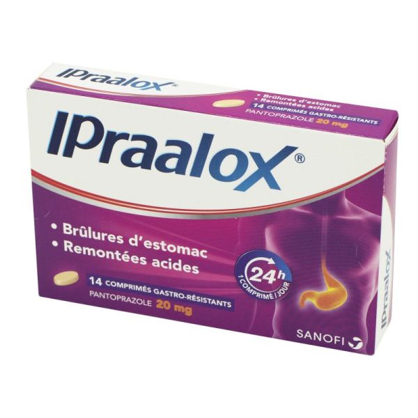 Ipraalox 20mg 14 comprimés