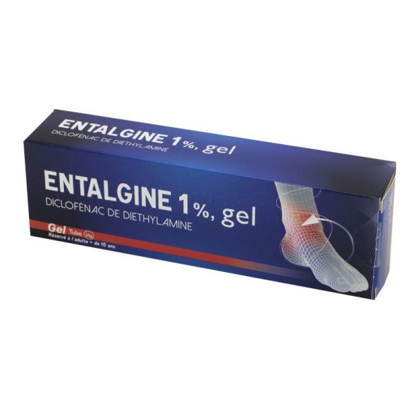 Entalgine 1% gel 50 g