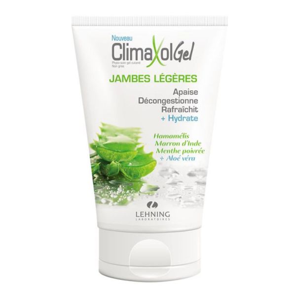 Lehning Climaxol Gel Jambes légères - T/125 ml