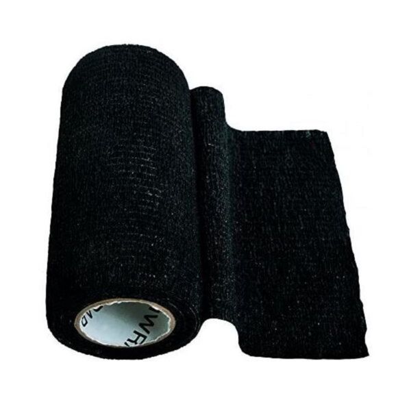 X-WRAP 12 Bandes Cohésives 10 x 4.5cm - Maintien de Pansement chez le Cheval