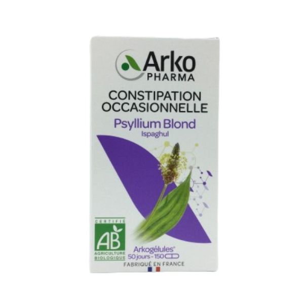 ARKOGELULES BIO Ispaghul Mucivital 1290 mg de Téguments - Bte/150 - Transit Intestinal