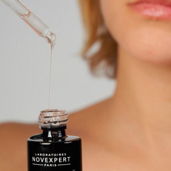 NOVEXPERT ACIDE HYALURONIQUE Sérum Booster Bio 30ml - Anti-Age Peaux Sèches, Normales à Mixtes