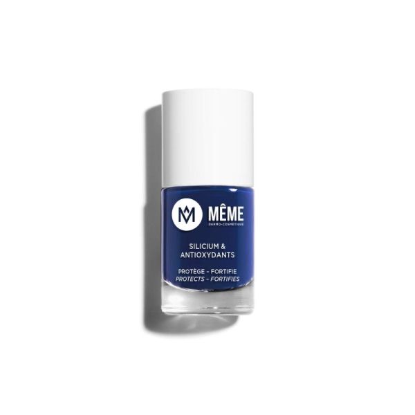 MEME - Vernis au silicium Bleu marine 10mL