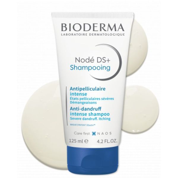 BIODERMA Nodé DS+ Shampooing Anti Pelliculaire Intense - T/125ml