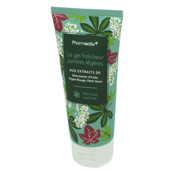 PHARMACTIV Le Gel Fraîcheur Jambes Légères 100ml - Circulation, Jambes Lourdes