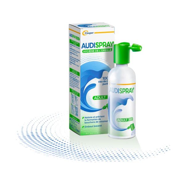 Audispray Dry, traitement préventif otite baigneur