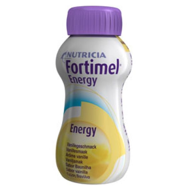 FORTIMEL ENERGY Vanille HE - Aliment Diététique Hyper Energétique Normoprotidique en Cas de Dénutrit