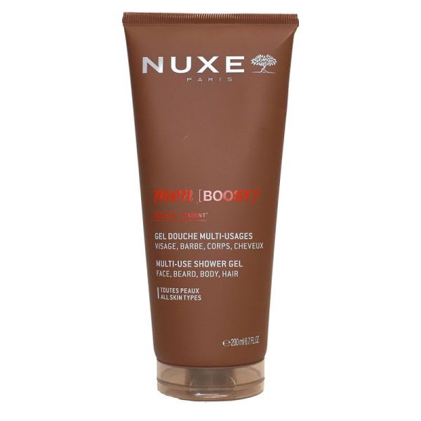 Nuxe Men Boost gel douche multi-usages 200ml