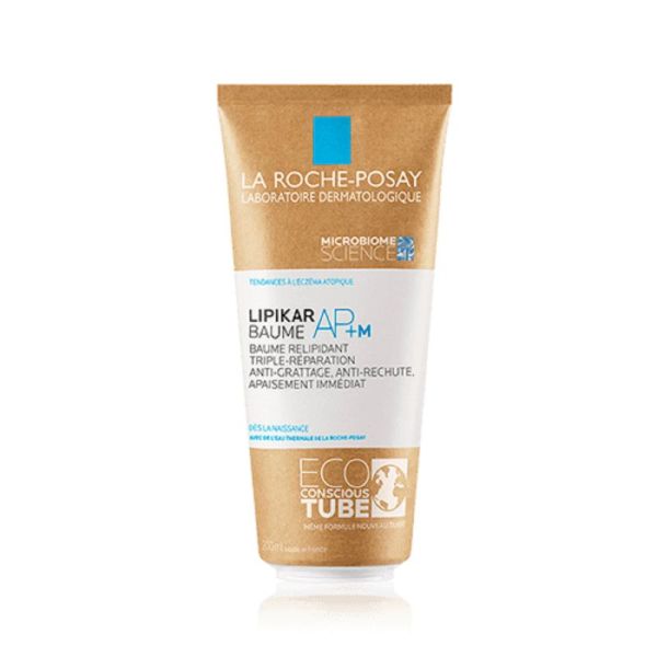 LIPIKAR AP+M Baume Relipidant Triple Réparation 200ml - Anti-Grattage, Anti-Rechute, Apaisement Immédiat