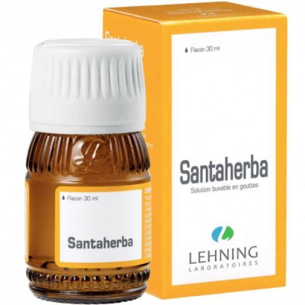 Lehning Santaherba complexe Asthme - Flacon 30 ml