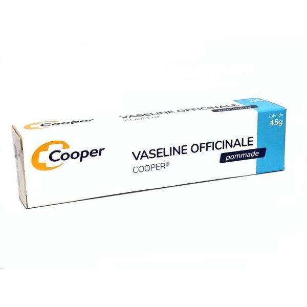 Vaseline Officinale Cooper, pommade - Tube 45 g