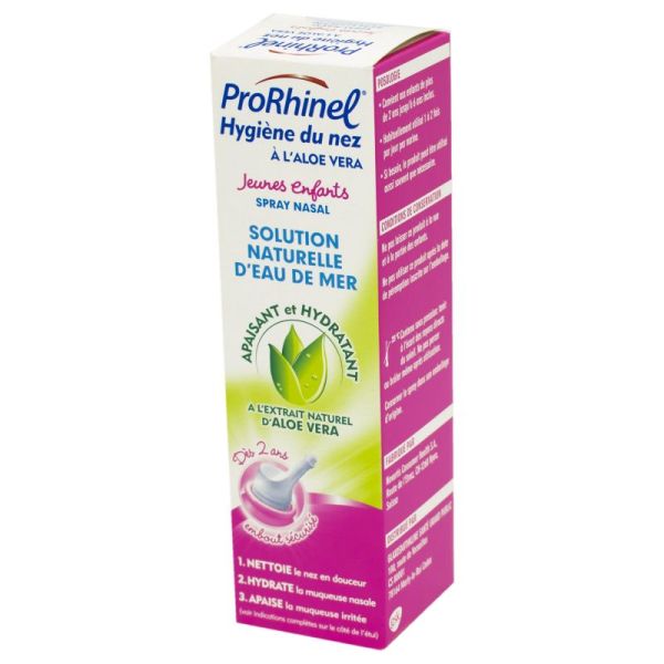 Prorhinel Spray Nourrisson/Jeunes Enfants 100ml