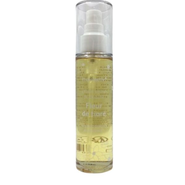 PHARMACTIV - L'huile sèche de beauté , Fleur de tiaré 4 huiles précieuses et vitamine E - 100 ml - 3401360273283