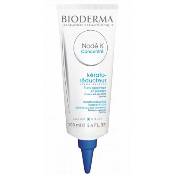 BIODERMA Nodé K Concentré Etats Squameux en Plaques - Kérato Réducteur T/100ml