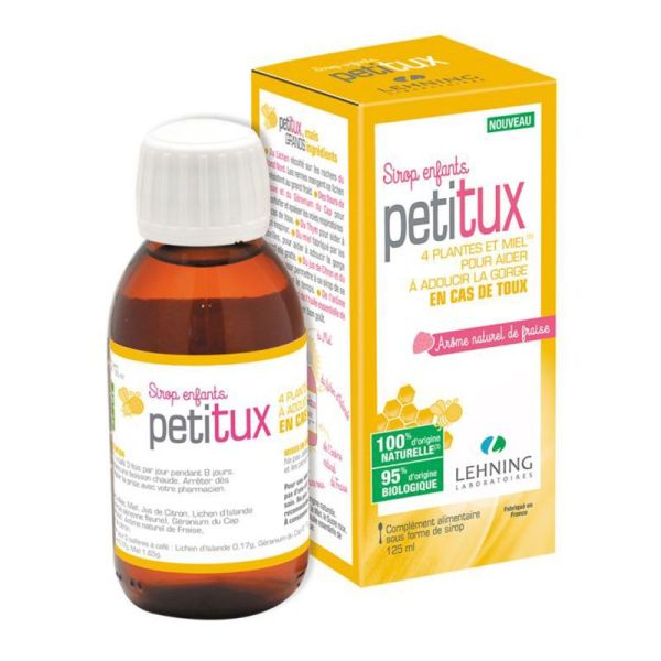 Lehning Petitux Sirop Enfant - 125 ml