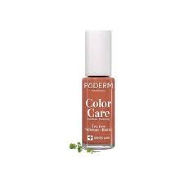 PODERM PROFESSIONAL Color Care Terracotta  8ml - Vernis à Ongles Tea Tree - 7640178213227