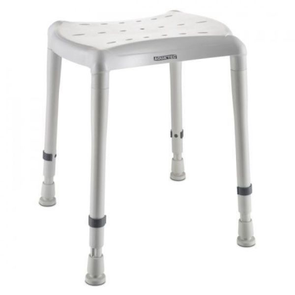 Tabouret de Douche AQUATEC DOT Réglable en Hauteur - A0202904 - 1 Unité - ALCURA INVACARE