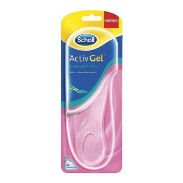 SCHOLL Semelles Activgel Talons Quotidiens - Chaussures à Talons de -5.5cm de Hauteur - 1 Paire