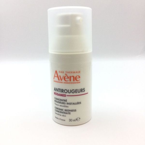 AVENE ANTIROUGEURS Rosamed - concentré rougeurs installées peaux sensibles - FL/30ml - 3282770392920