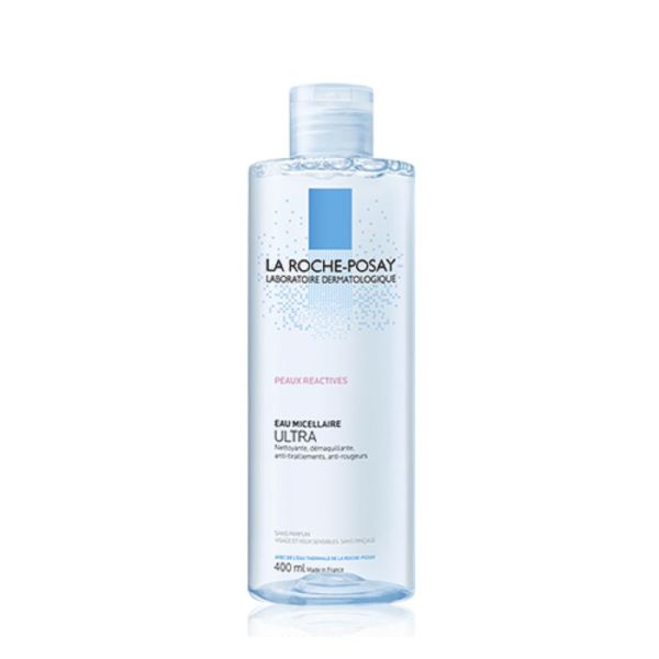 LA ROCHE POSAY Eau Micellaire Ultra 400ml - Peaux Sensibles Réactives