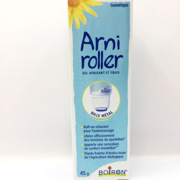 BOIRON, Arni Roller , Gel apaisant et Frais ,Tube/45g , 3352712011292