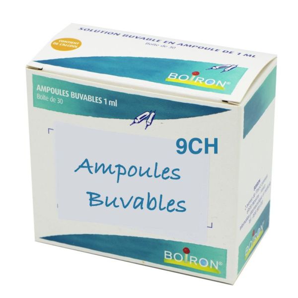 Histaminum 8DH, 9CH, 30 ampoules buvables - Boiron