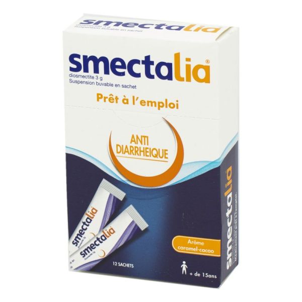 Smectalia 3 g, suspension buvable - 12 sachets