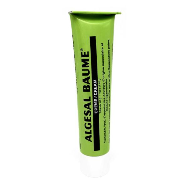 Algesal Baume Crème - Tube de 40 g