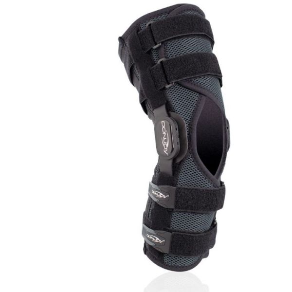 DONJOY PLAYMAKER WRAP II - Genouillère Ligamentaire Textile en Cas d' Instabilité des Ligaments