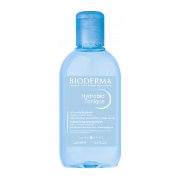 BIODERMA Hydrabio Tonique Lotion Hydratante 250ml - Visage et Yeux - Peaux Sensibles Déshydratées