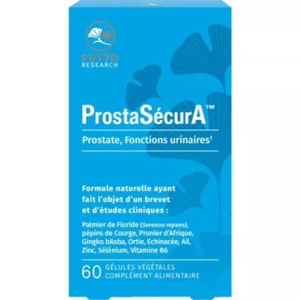 ProstaSecurA Phyto Research - Complément Alimentaire Contribuant à Améliorer l' Ensemble des Trouble
