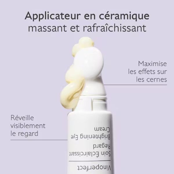 CAUDALIE VINOPERFECT Soin Eclaircissant Regard 15ml - Anti Cernes, Contour des Yeux - Toutes Peaux