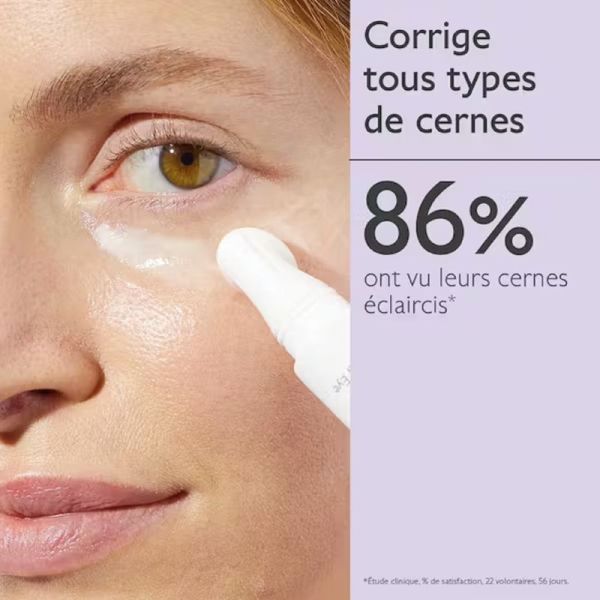 CAUDALIE VINOPERFECT Soin Eclaircissant Regard 15ml - Anti Cernes, Contour des Yeux - Toutes Peaux