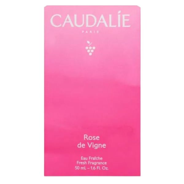 CAUDALIE - EAU FRAICHE - ROSE DES VIGNES - 50 ML