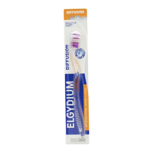 ELGYDIUM DIFFUSION Brosse à Dents Souple - 1 Unité