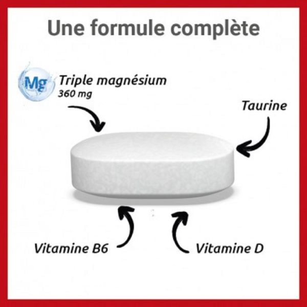 MAG 2 Extra Fort 24H 45 Comprimés - Nervosité, Fatigue Générale, Fatigue Musculaire