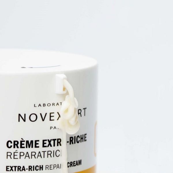 NOVEXPERT OMEGAS Crème Extra Riche Réparatrice Bio 40ml - Anti-Age Peaux Sèches à très Sèches