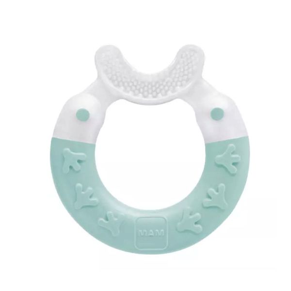 Anneau de dentition transparent souple 3 mois et plus TEX BABY : l