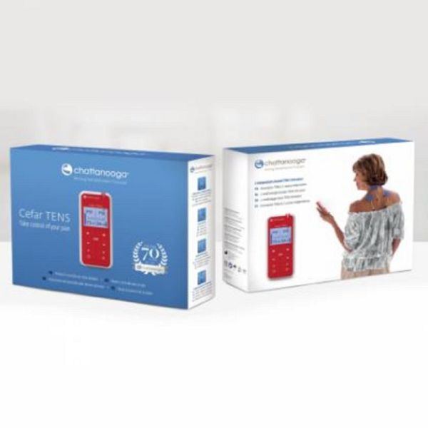 DONJOY Chattanooga Cefar TENS Neurostimulateur Transcutané, Douleurs Aiguës ou Chroniques