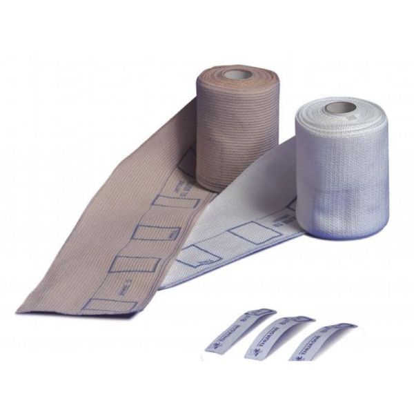 Kit BIFLEX Short Stretch - Kit de Bandes de Compression Elastiques à Allongement Court - Anti-Oedème