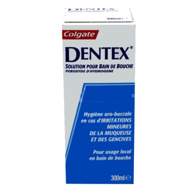 DENTEX, solution pour bain de bouche - Flacon 300 ml