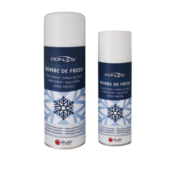 DONJOY Bombe de Froid 200 ml - En Cas de Traumatologie Sportive pour une Diminution Instantanée de l